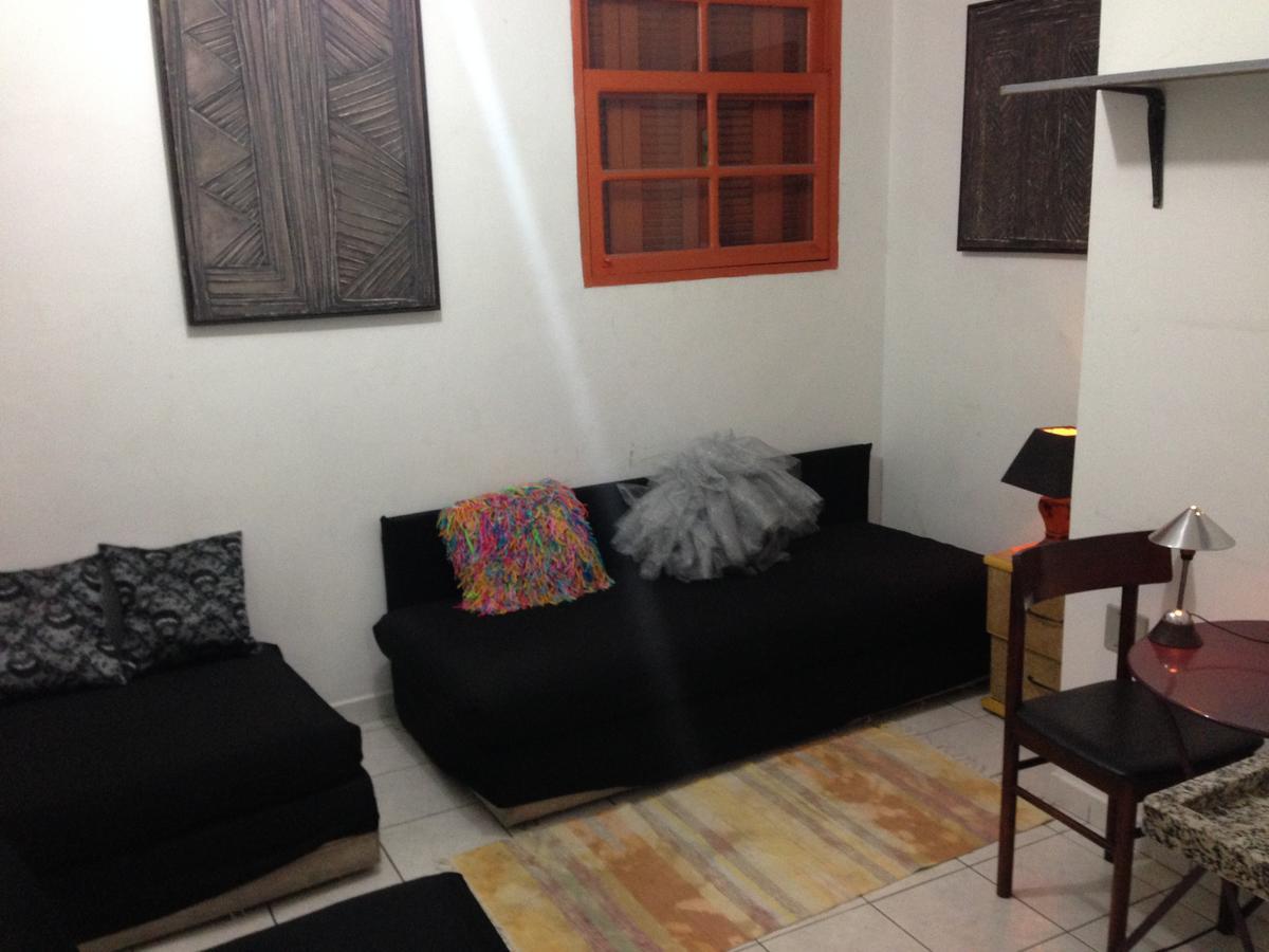 Hospedaria Amarelinho Hostel เซาเปาโล ภายนอก รูปภาพ